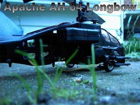 Helikopter APACHE AH-64 LONGBOW billede 3