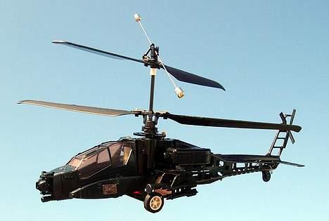 Helikopter APACHE AH-64 LONGBOW billede 11