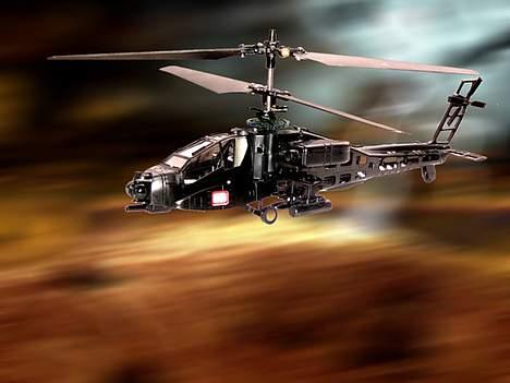 Helikopter APACHE AH-64 LONGBOW billede 12