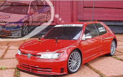 Bil Tamiya TL-01 ( 306 Maxi) - 1:10 vs. 1:1 billede 14