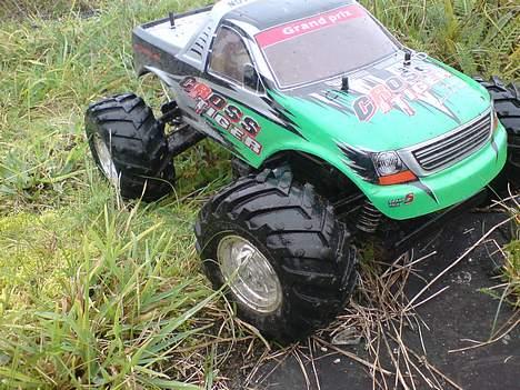 Off-Roader Cross Tiger (SOLGT) billede 20