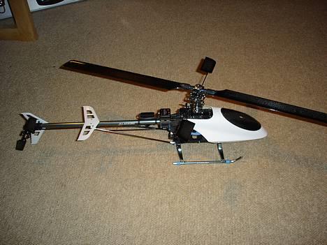 Helikopter T-rex XL upgrade - Upgraded 2 billede 15