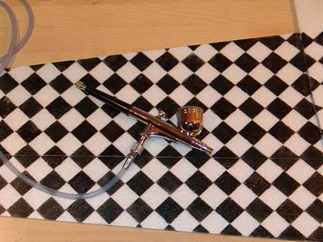 Fly F3A - Tern lavet med Air Brush  billede 3