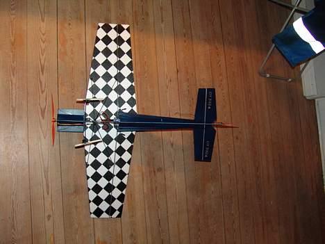 Fly F3A - Under side billede 4