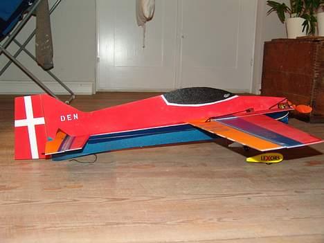 Fly F3A - Sådan kom den til at se ud  billede 5