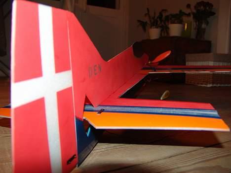 Fly F3A - Jaaa et lille flag skulle der jo på  billede 7