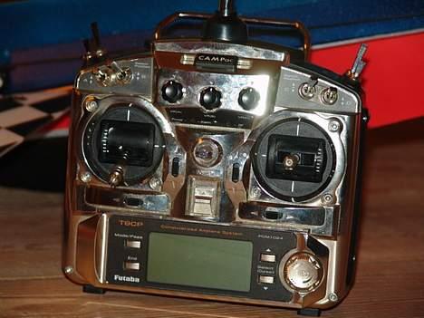 Fly F3A - FF9 Sender  billede 10
