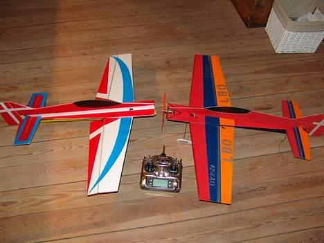 Fly F3A - 6mm VS 3mm billede 11