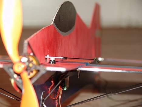 Fly F3A - Front 3mm billede 13