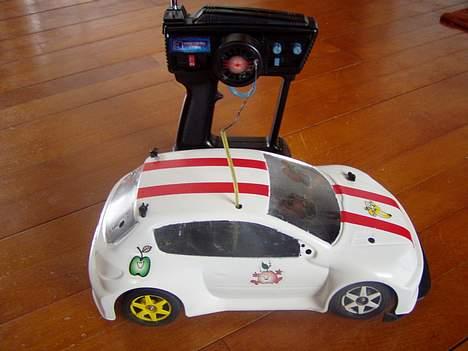 Bil peugeot 206 race car billede 1