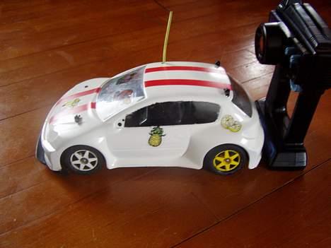 Bil peugeot 206 race car billede 3