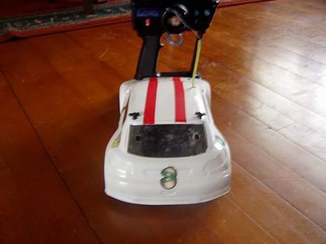 Bil peugeot 206 race car billede 4