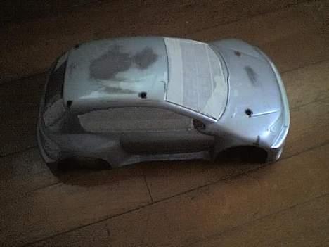 Bil peugeot 206 race car billede 7