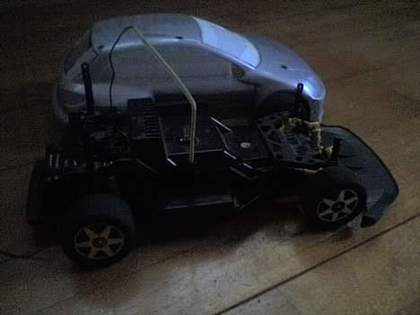 Bil peugeot 206 race car billede 9