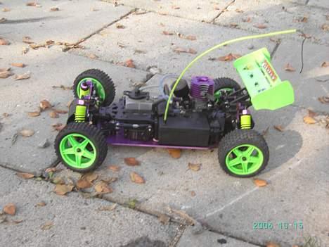 Buggy 4x4 off road Projekt billede 4