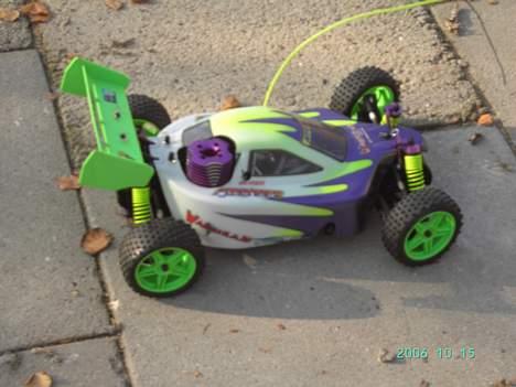 Buggy 4x4 off road Projekt billede 9