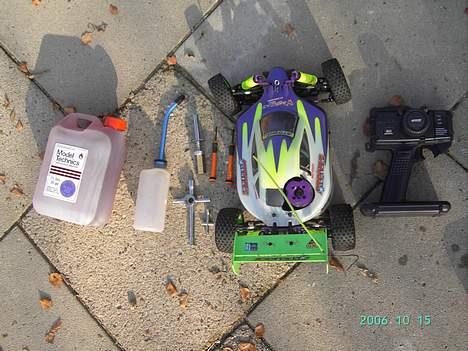 Buggy 4x4 off road Projekt billede 10