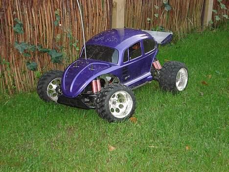 Bil FG Stadium Beetle SOLGT billede 12