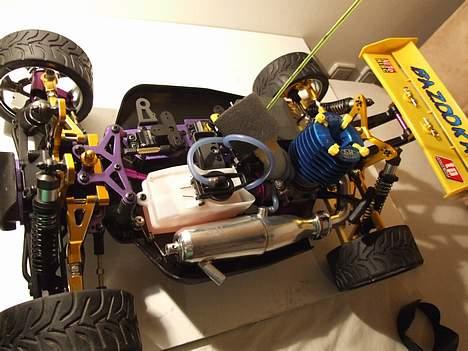 Buggy bazooka pro 4#4 ( SOLGT ) billede 7