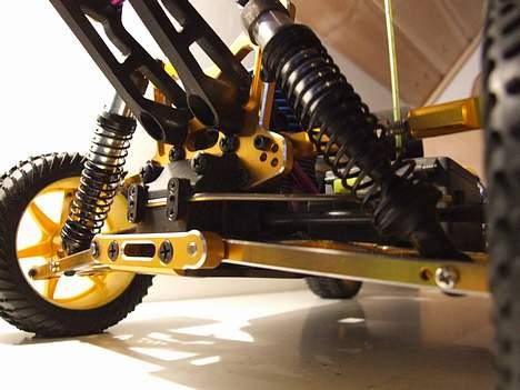 Buggy bazooka pro 4#4 ( SOLGT ) billede 9