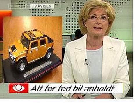 Buggy Hbx: Max buggy- Hummer H2 - Fuck, opdaget! Men nåede heldigvis at Om lakere den til lilla, så de kan bare lede videre! ;b billede 18