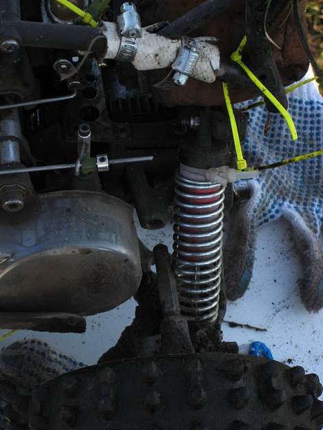 Buggy FG Marder(SOLGT) - et lille uheld på banen, men så det godt med en reservdels forhandler lige inde i byen så jeg kunne komme ud igen. billede 9