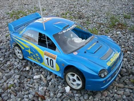 Bil kyosho subaru billede 1