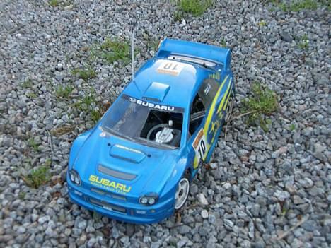 Bil kyosho subaru billede 2