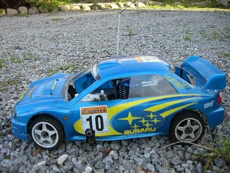 Bil kyosho subaru billede 3