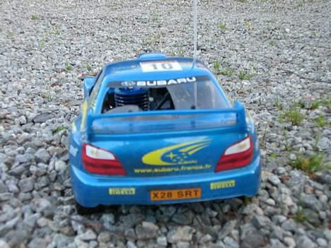 Bil kyosho subaru billede 4