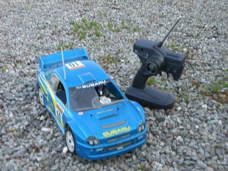 Bil kyosho subaru billede 5