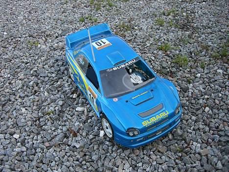Bil kyosho subaru billede 6