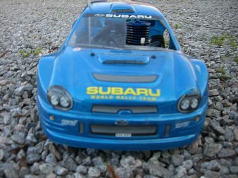 Bil kyosho subaru billede 7