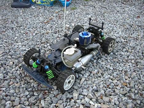 Bil kyosho subaru billede 8