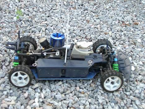 Bil kyosho subaru billede 12