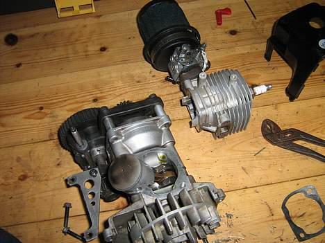 Buggy FG Marder - Motor adskildt for rep billede 13