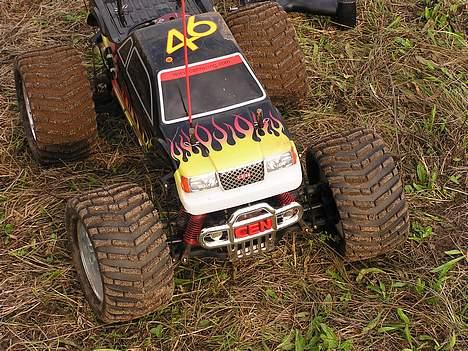 Off-Roader Genesis 46. SOLGT - præsis! jeg er sku ik´kun en pynte bil billede 7