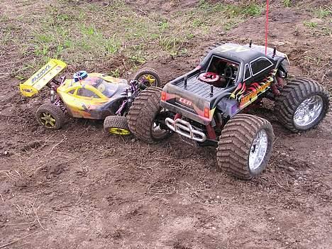 Off-Roader Genesis 46. SOLGT - nyttig oplysning til alle savage ejere. rammer i en genesis. forvent at komme til skade!! billede 9