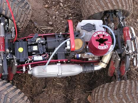 Off-Roader Genesis 46. SOLGT - ekstra udstyr?? jeg er født med det hele billede 12