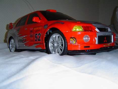 Bil Mitsubishi Lancer Evo QD billede 1