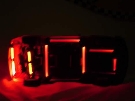 Bil Mitsubishi Lancer Evo QD - neon billede 7