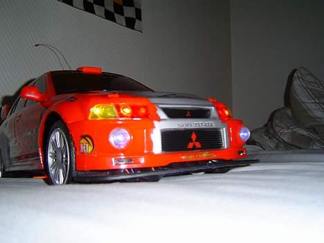 Bil Mitsubishi Lancer Evo QD billede 9