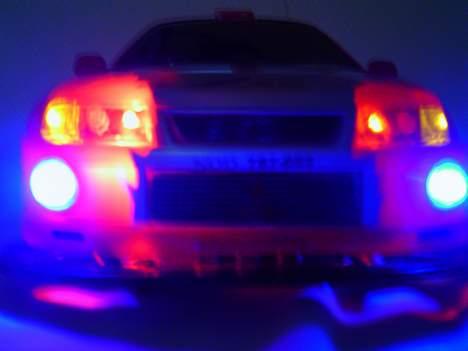 Bil Mitsubishi Lancer Evo QD - 3 dioder i hver side billede 13