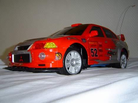 Bil Mitsubishi Lancer Evo QD billede 18