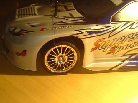 Bil HBX Evo  SOLGT - De sygeste drift hjul ! (: billede 14