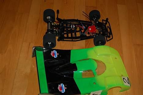 Bil corally 1:10 SOLGT billede 2