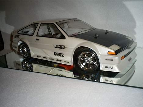 Bil TAMIYA TL-01Drifter - NYE WIDE DRIFTER fælge.. Og karossen helt færdig billede 11