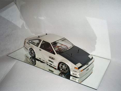 Bil TAMIYA TL-01Drifter - NYE WIDE DRIFTER fælge.. Og karossen helt færdig billede 12