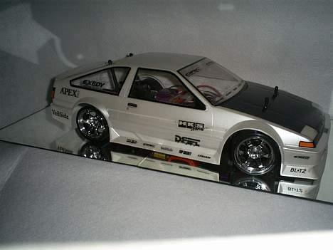 Bil TAMIYA TL-01Drifter - NYE WIDE DRIFTER fælge.. Og karossen helt færdig billede 15