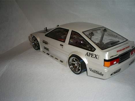 Bil TAMIYA TL-01Drifter - NYE WIDE DRIFTER fælge.. Og karossen helt færdig billede 19